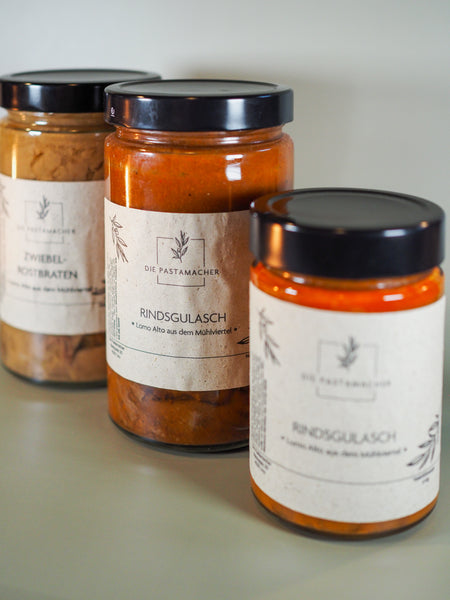 Rindsgulasch klein